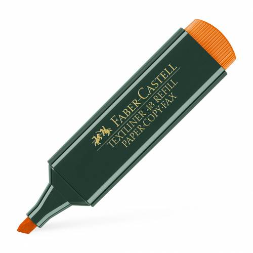 Faber Castell Textmarker FABER CASTELL - pomarańczowy