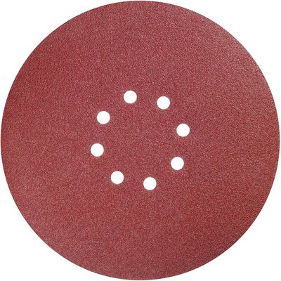 Dedra Tarcze ścierne z otworami gradacja 150 225 mm 5 szt DED7749A4