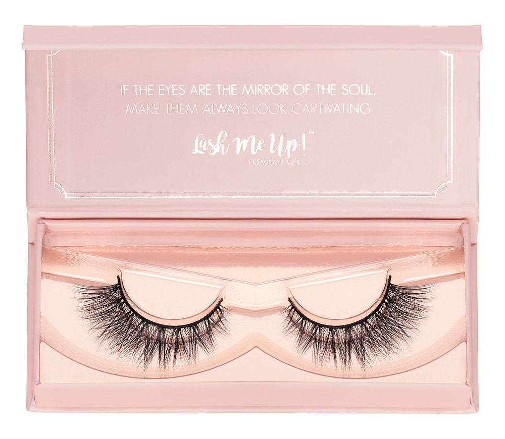 Lash Me Up! Me Up! - Shy Collection - Naturalne rzęsy na pasku - Marry Me LASMNNPME