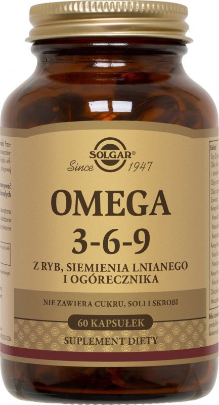 Solgar Omega 369. 60 Pearls E2027