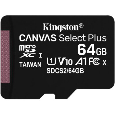 Kingston Canvas Select Plus 64GB (SDCS2/64GBSP)