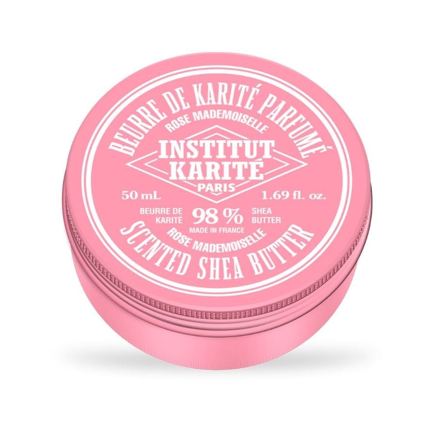 Zdjęcia - Kremy i toniki Rose Institut Karité Scented Shea Butter  Mademoiselle masło do ciała 50 ml 