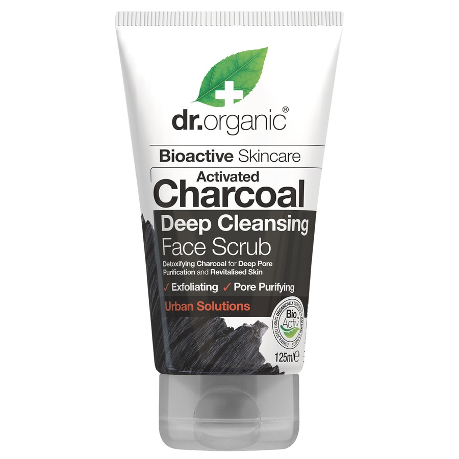 DR ORGANIC DR ORGANIC ACTIVATED CHARCOAL PEELING DO TWARZY  125ML