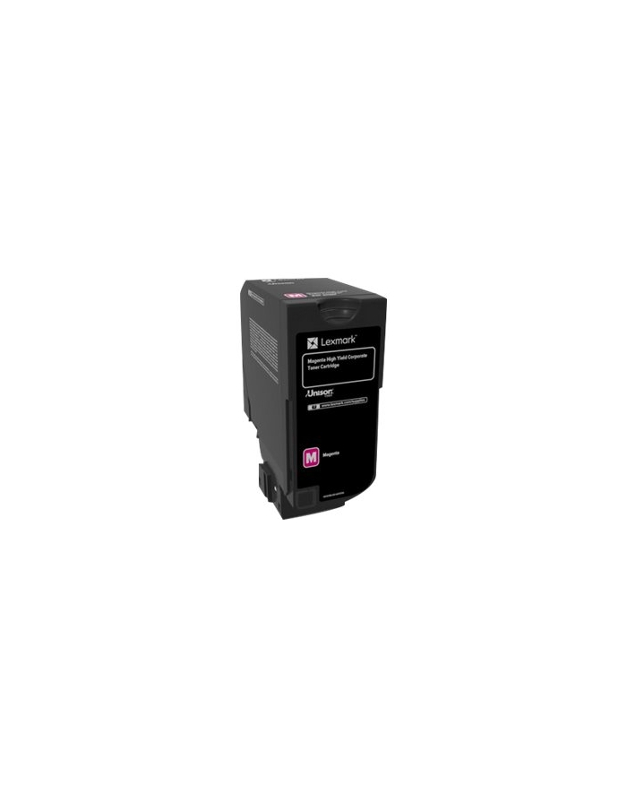 Lexmark Toner Kaseta z tonerem magenta CX725 16 tys 84C2HME