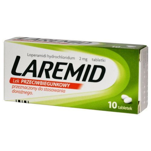Polfa Laremid 2 mg 10 szt.