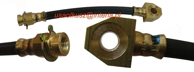 Przewód hamulcowy prawy tylny Jeep Grand Cherokee 1999-2004