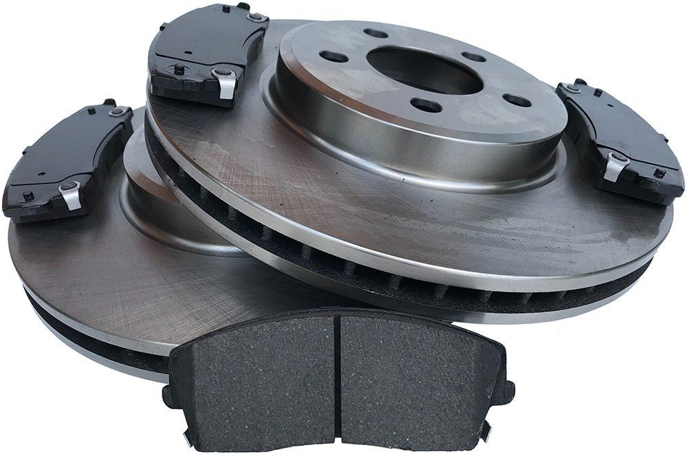Przednie tarcze 320mm oraz klocki hamulcowe [BR3] Chrysler 300C