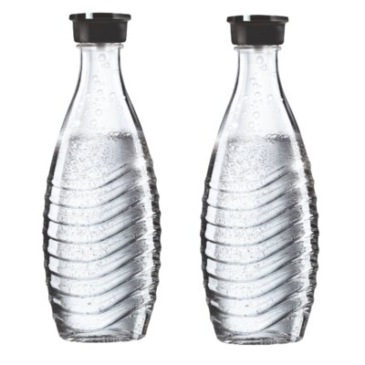 SodaStream SodaStream Szklana Butelka Dwupak 0,6L Crystal Penguin