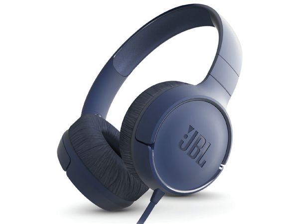 JBL Tune 500 niebieskie