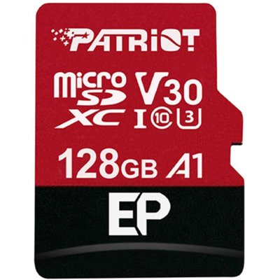 Patriot EP Series 128GB microSDXC V30 PEF128GEP31MCX