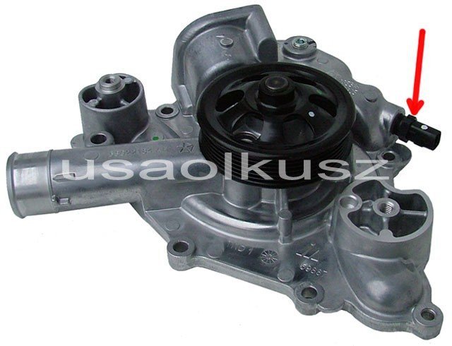 Pompa wody Dodge Challenger 5,7 V8 -2010