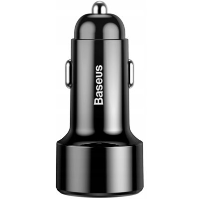 Baseus Baseus ładowarka samochodowa USB PPS Quick Charge QC Type-C 45W 6A