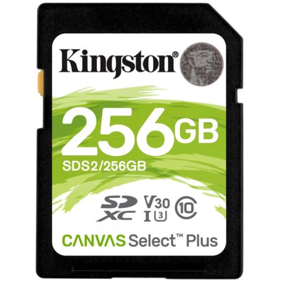 Kingston Canvas Select Plus 256GB (SDS2/256GB)
