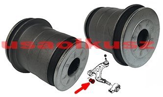 FEBEST Tuleja wahacza przedniego dolnego przednia Ford Explorer 2011-2015 FDAB-EXPVS