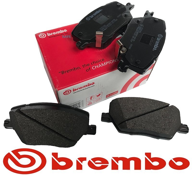 brembo Klocki hamulcowe przednie BREMBO Jeep Renegade P23164
