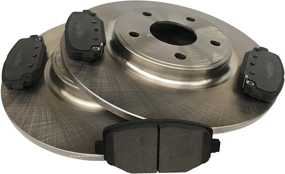 Klocki oraz tarcze hamulcowe tylne 328mm Fiat Freemont -