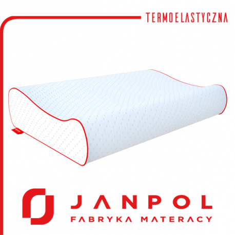 Poduszka TERMOELASTYCZNA JANPOL