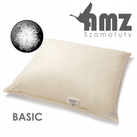 Poduszka BASIC PUCH GĘSI 70% AMZ 50x60