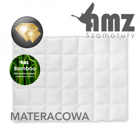 Kołdra extra zimowa MATERACOWA PUCH 90% AMZ 200x220