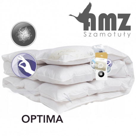 Kołdra letnia OPTIMA PUCH 85% AMZ 135x200
