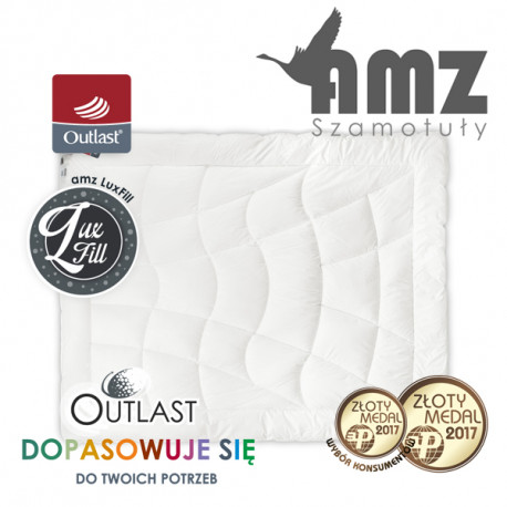 Kołdra całoroczna termoaktywna OUTLAST - AMZ, Rozmiar - 200x200 cm 