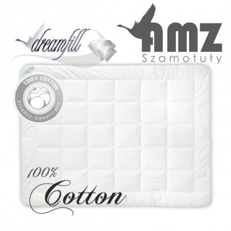 Kołdra letnia COTTON ANTYALERGICZNA AMZ 200x220