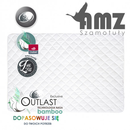 Kołdra super summer OUTLAST BAMBOO AMZ 155x200