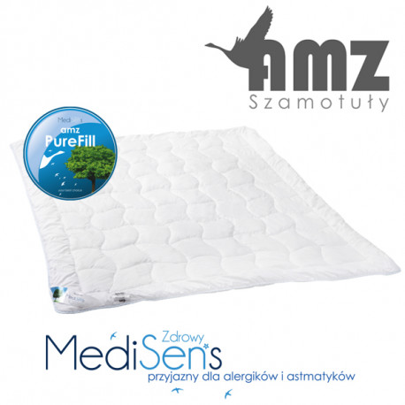 Kołdra letnia MEDISENS ANTYALERGICZNA AMZ 135x200