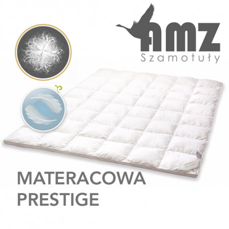Kołdra extra zimowa MATERACOWA PRESTIGE PUCH 100% AMZ 200x220