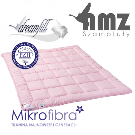 Kołdra wiosenna MIKROFIBRA ANTYALERGICZNA AMZ 200x220