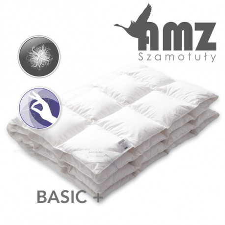 Kołdra zimowa BASIC PLUS PUCH GĘSI 70% AMZ 180x200