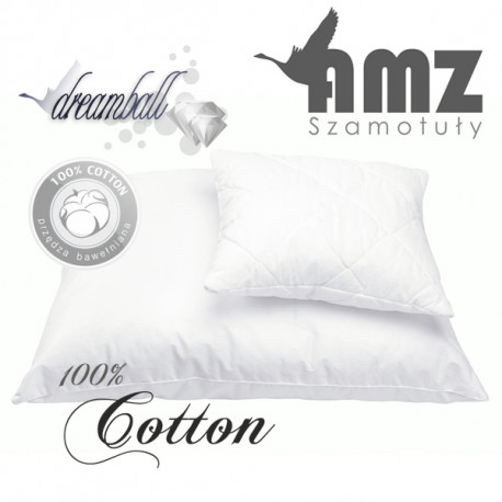 Poduszka pikowana COTTON ANTYALERGICZNA AMZ 40x60