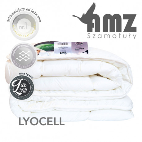 Kołdra letnia LYOCELL ANTYALERGICZNA AMZ 180x200