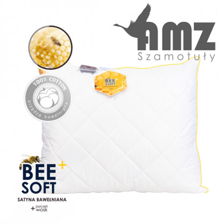 Poduszka TERMO SATYNA BAWEŁNIANA AMZ 70x80