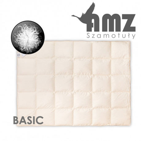 Kołdra całoroczna BASIC PUCH GĘSI 70% AMZ 200x200