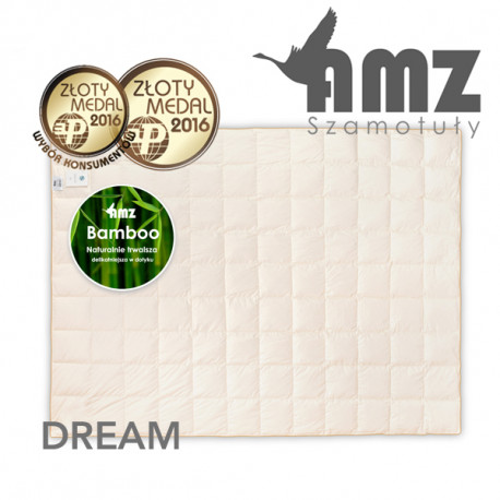 Kołdra wiosenna DREAM PUCH GĘSI 90% AMZ 220x240  niestandardowy