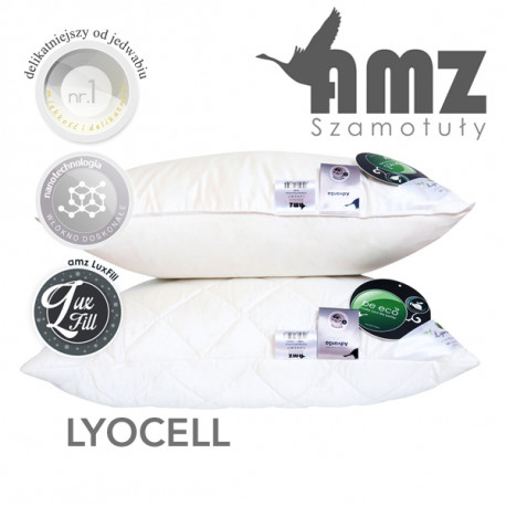 Poduszka TERMO LYOCELL ANTYALERGICZNA AMZ 50x70