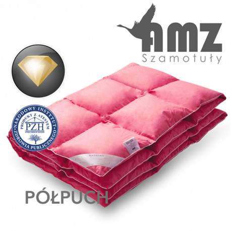 Kołdra całoroczna NATURAL PÓŁPUCH GĘSI AMZ 200x200