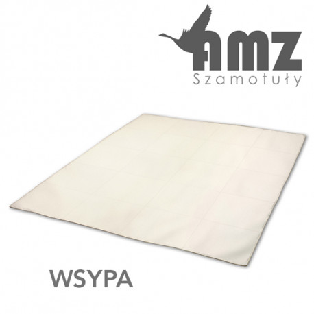 Wsypa na kołdrę INLET BAWEŁNIANY AMZ 135x200
