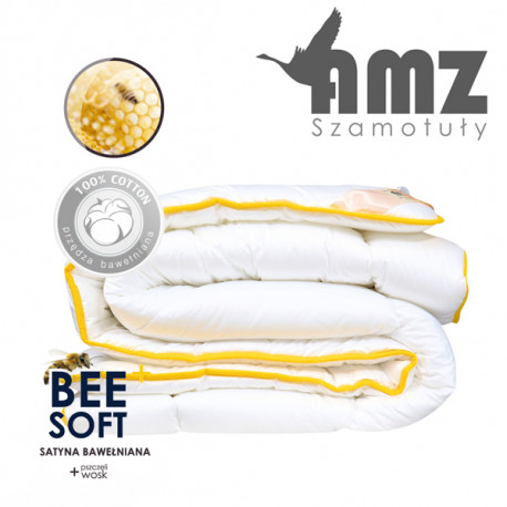 Kołdra letnia SATYNA BAWEŁNIANA AMZ 220x240  niestandardowy