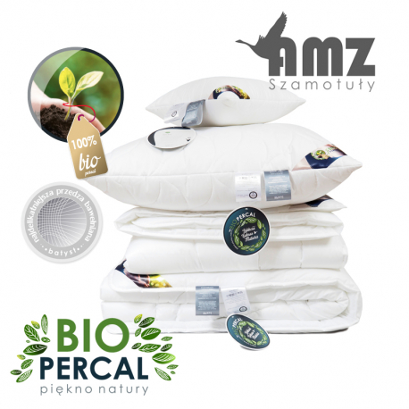 Kołdra całoroczna BIOPERCAL antyalergiczna AMZ 200x220