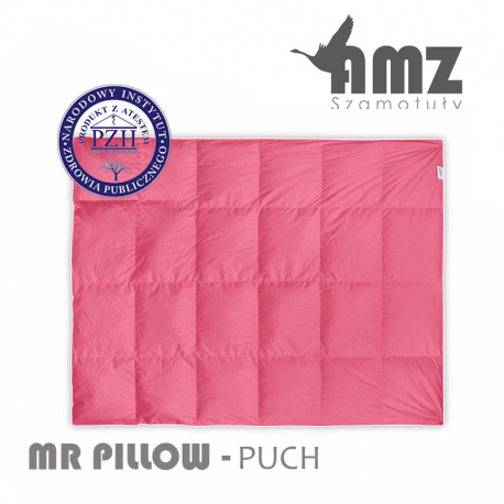 Kołdra zimowa MR. PILLOW PUCH GĘSI 60% AMZ 135x200