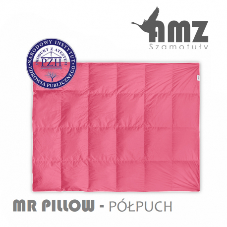 Kołdra całoroczna MR. PILLOW PÓŁPUCH GĘSI 5% AMZ 155x200