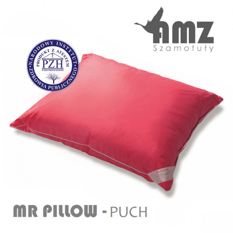 Poduszka MR. PILLOW PUCH GĘSI 60% - AMZ, Rozmiar - 70x80 cm - NEGOCJUJ CENY