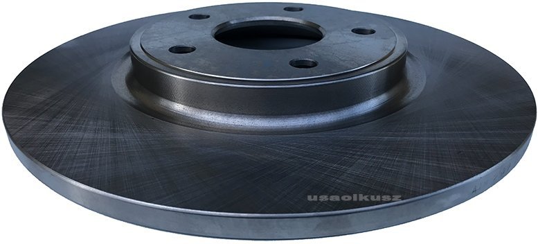 Tarcza hamulcowa tylna 328mm Fiat Freemont -