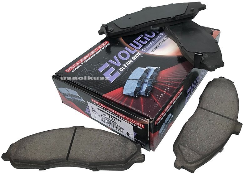 Klocki hamulcowe przednie POWERSTOP Z16 EVOLUTION Cadillac XLR 2004-2009