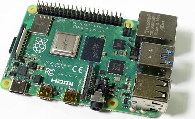 Raspberry Pi 4 model B 2GB RAM RPI4-MODBP-2GB