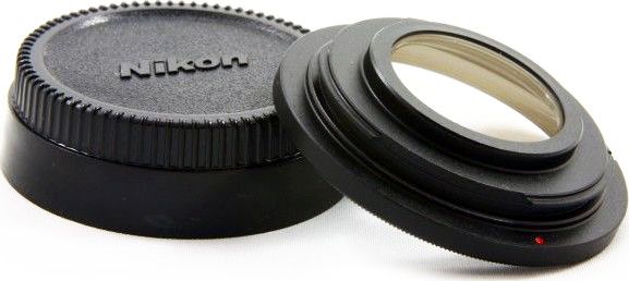 JYC Adapter NIKON [Ai/AiS/AF] na M42 + soczewka