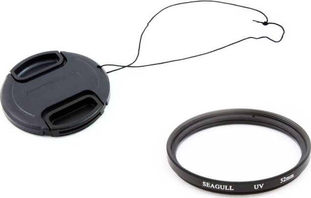 Filtr Seagull ZESTAW OCHRONNY FILTR UV + DEKIELEK na 40,5mm 40,5 mm