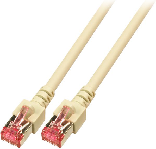 EFB Patchcord, Cat.6, S/FTP, PIMF, 15, szary K5510.15